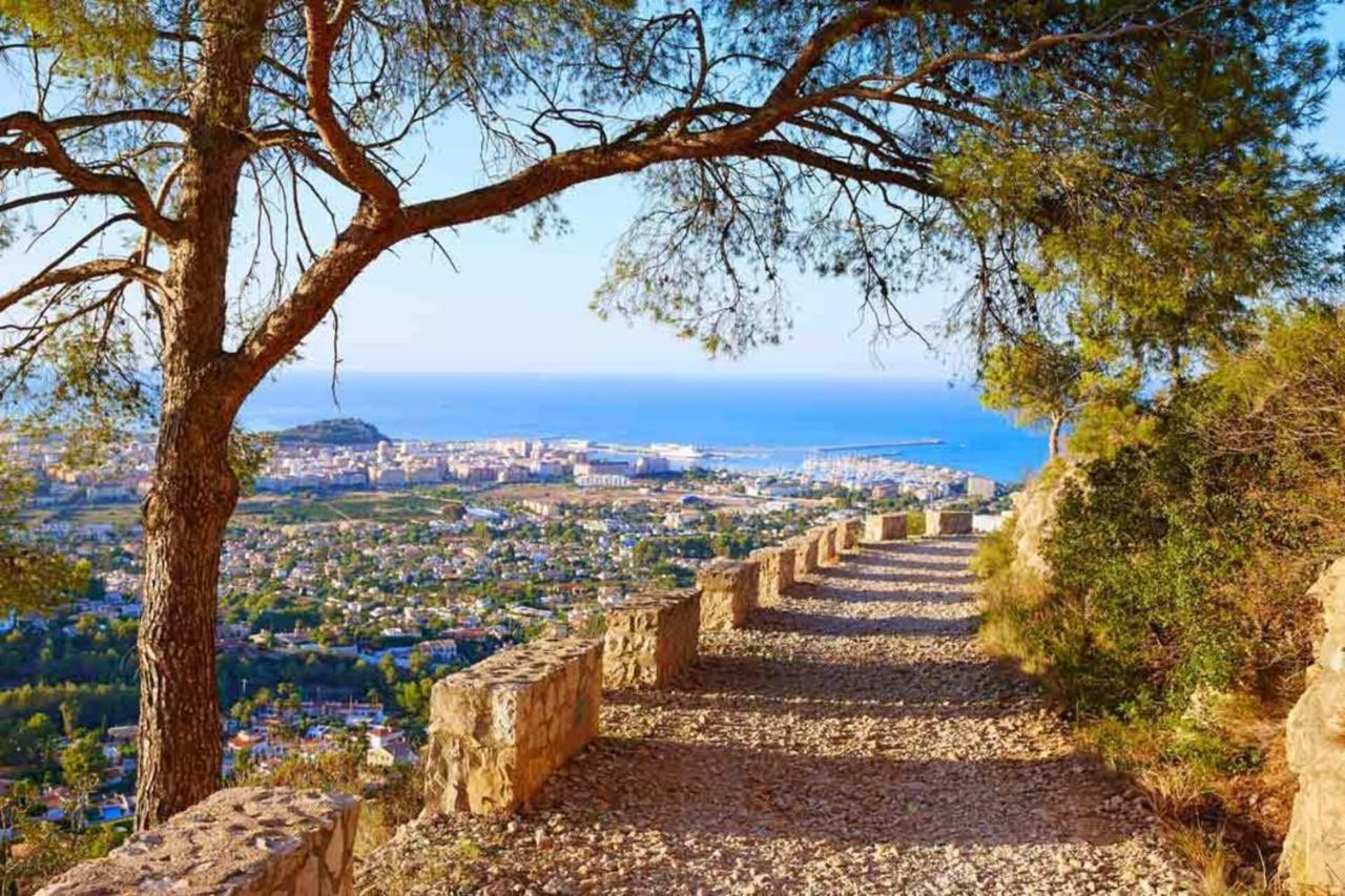 Very Beautiful Modern 2-Bed Apartment In Jávea Kültér fotó